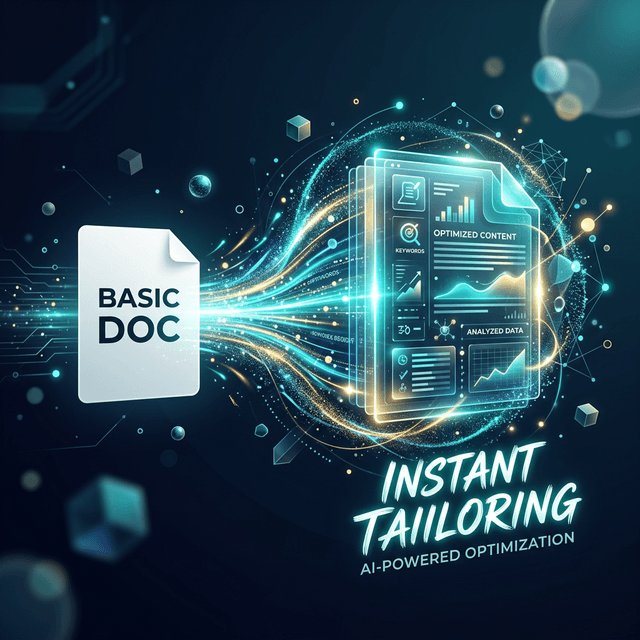 Instant CV Tailoring