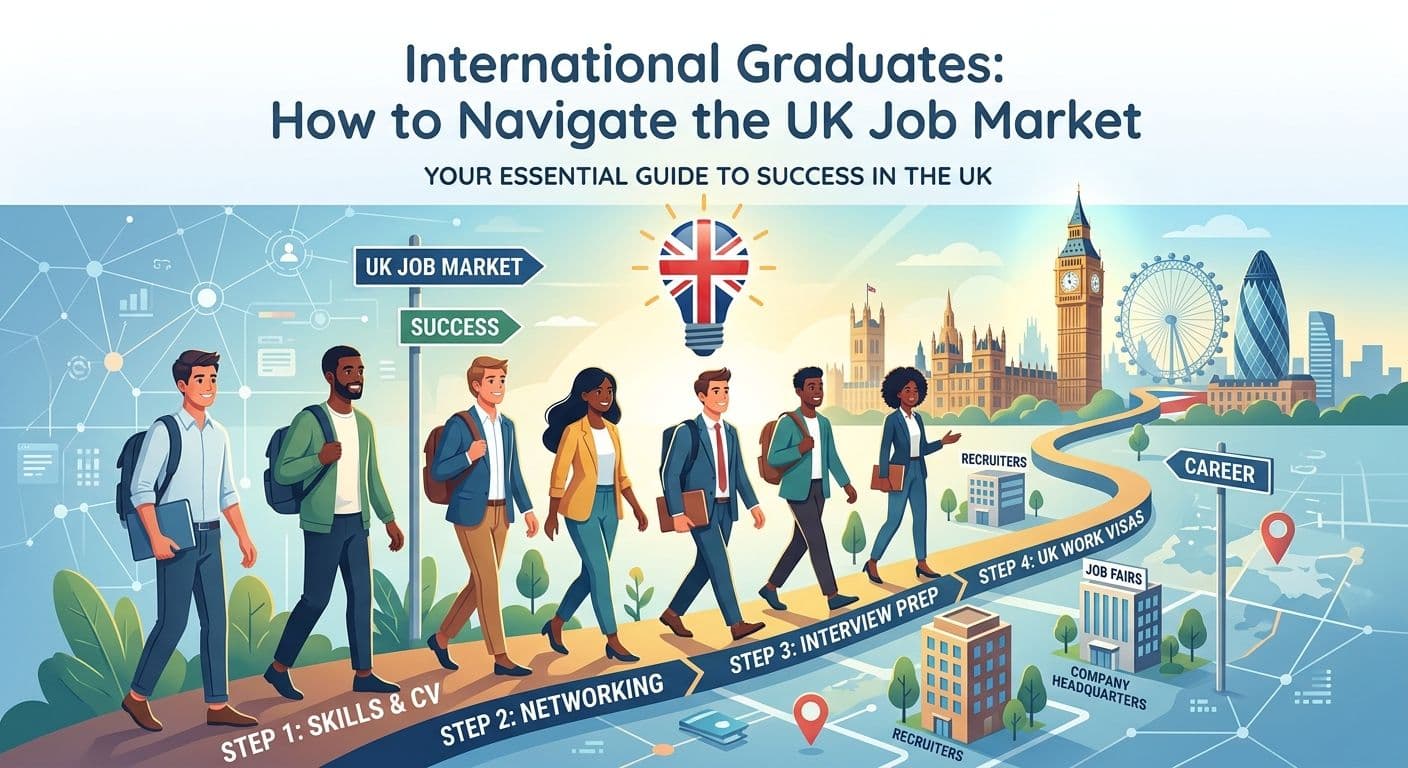 International Graduates: How to Navigate the UK Job Market