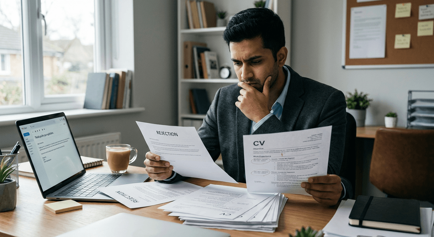 Why Your CV Keeps Getting Rejected (And It's Not What You Think)